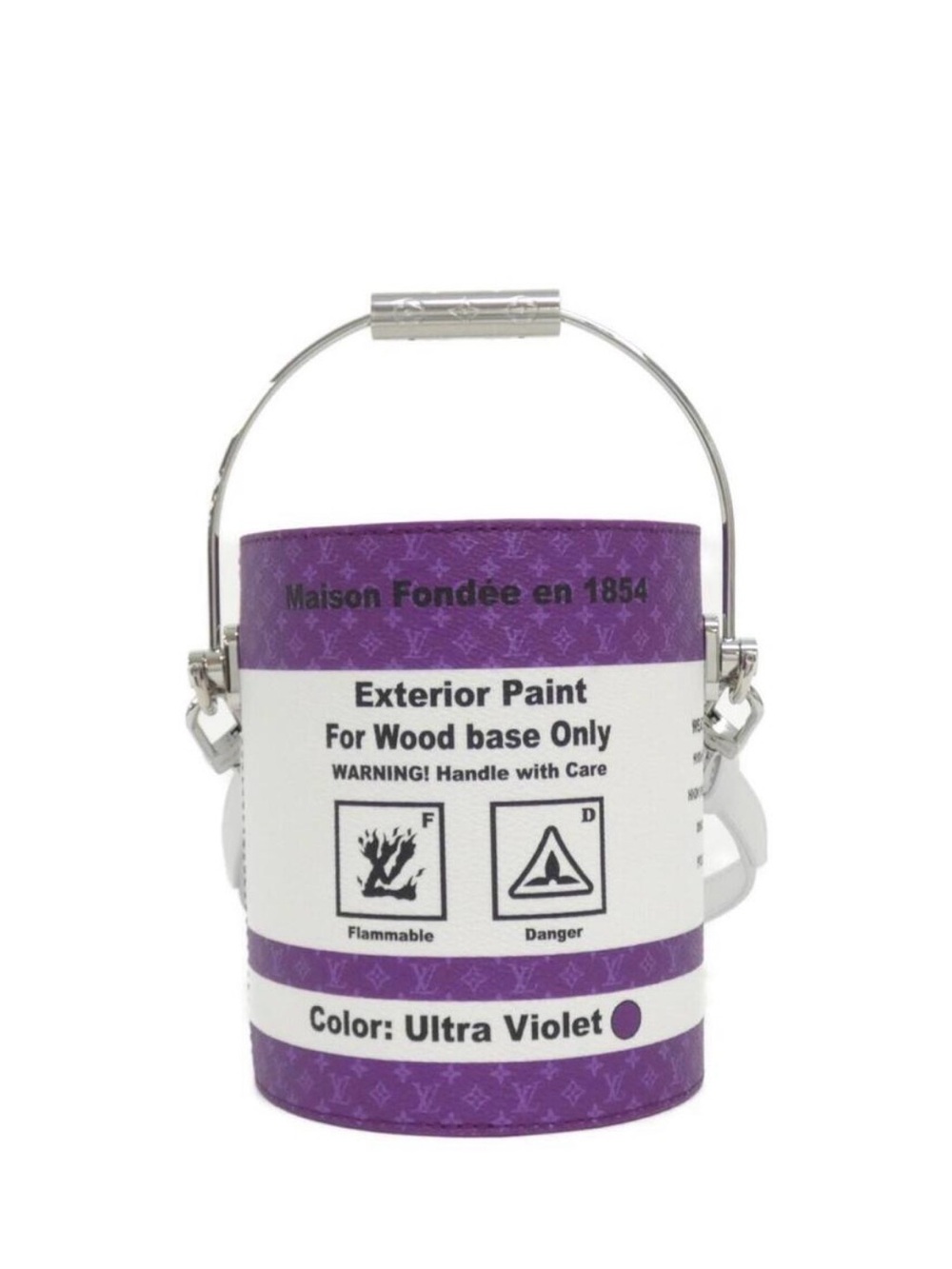 ✨💎LIMITED EDITION💎✨ Ultra Rare Louis Vuitton ULTRA VIOLET Paint Can Bucket Bag! - Picture 8 of 8